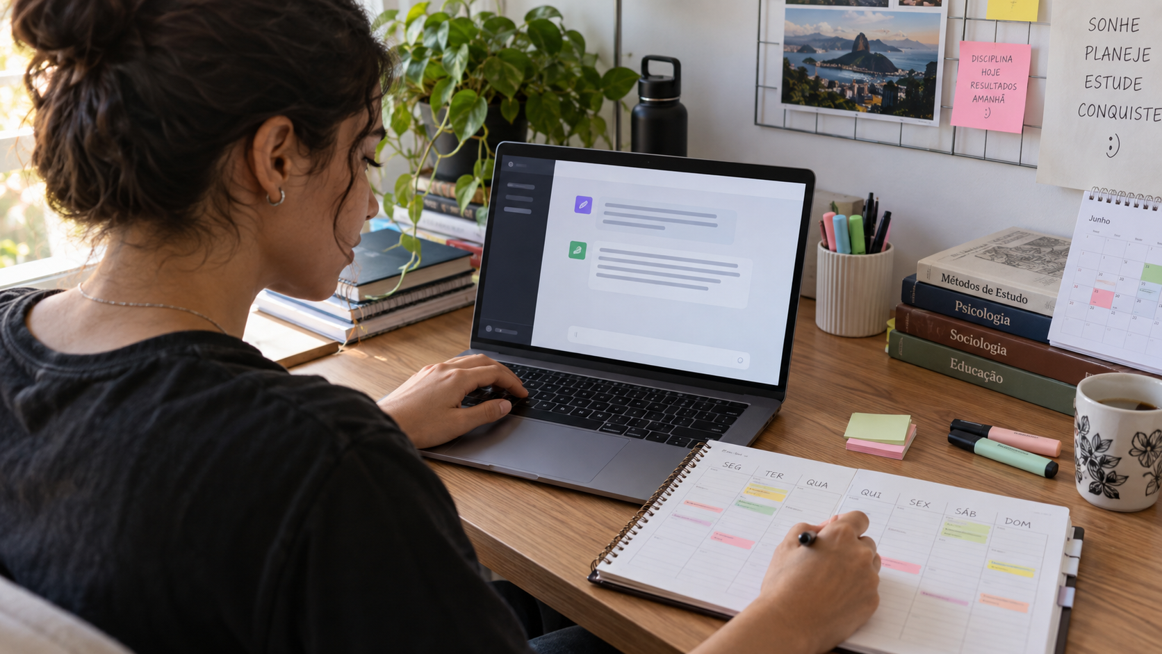 Como usar o ChatGPT para estudar e criar um cronograma