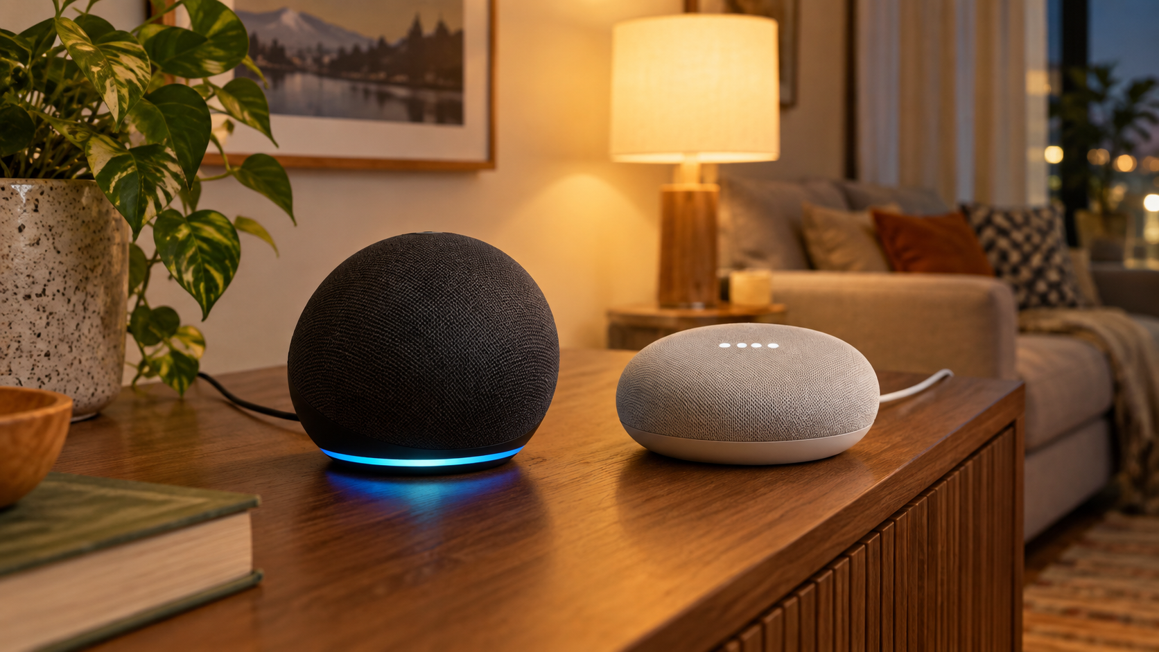 Echo Dot ou Google Nest Mini: qual caixa inteligente escolher?