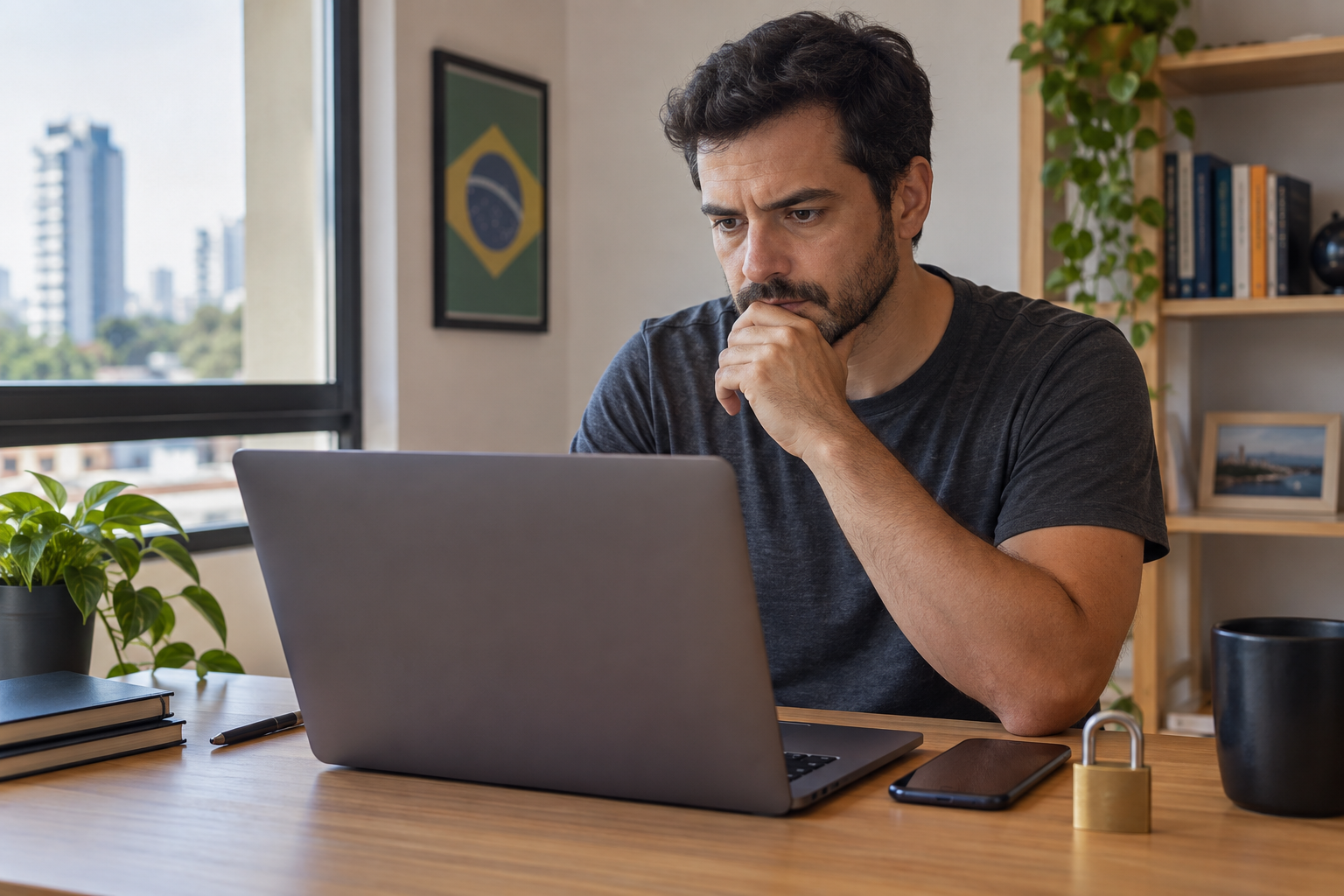 Como descobrir se seu e-mail e senhas vazaram na internet