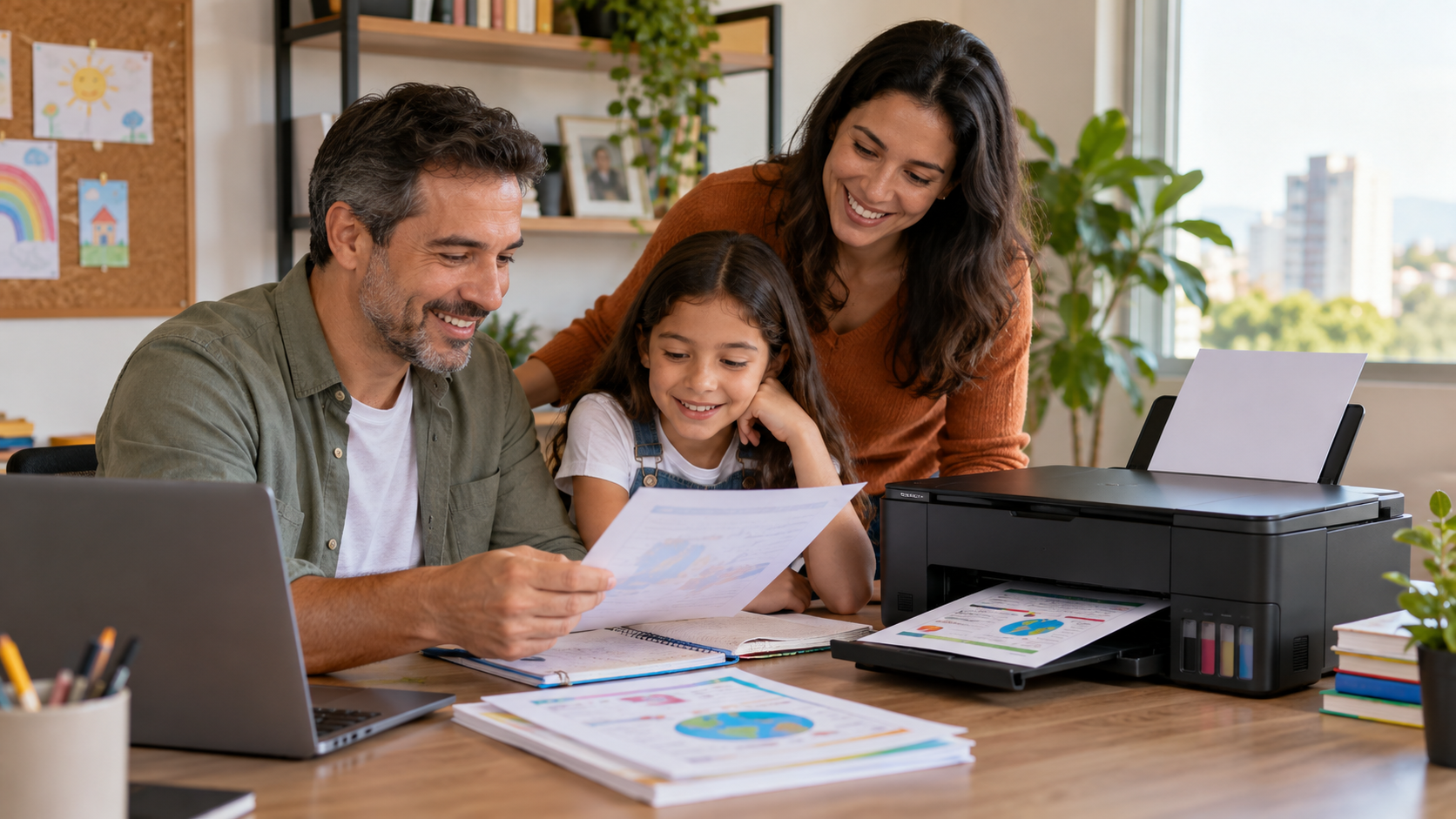 Impressora multifuncional para casa: como escolher em 2026