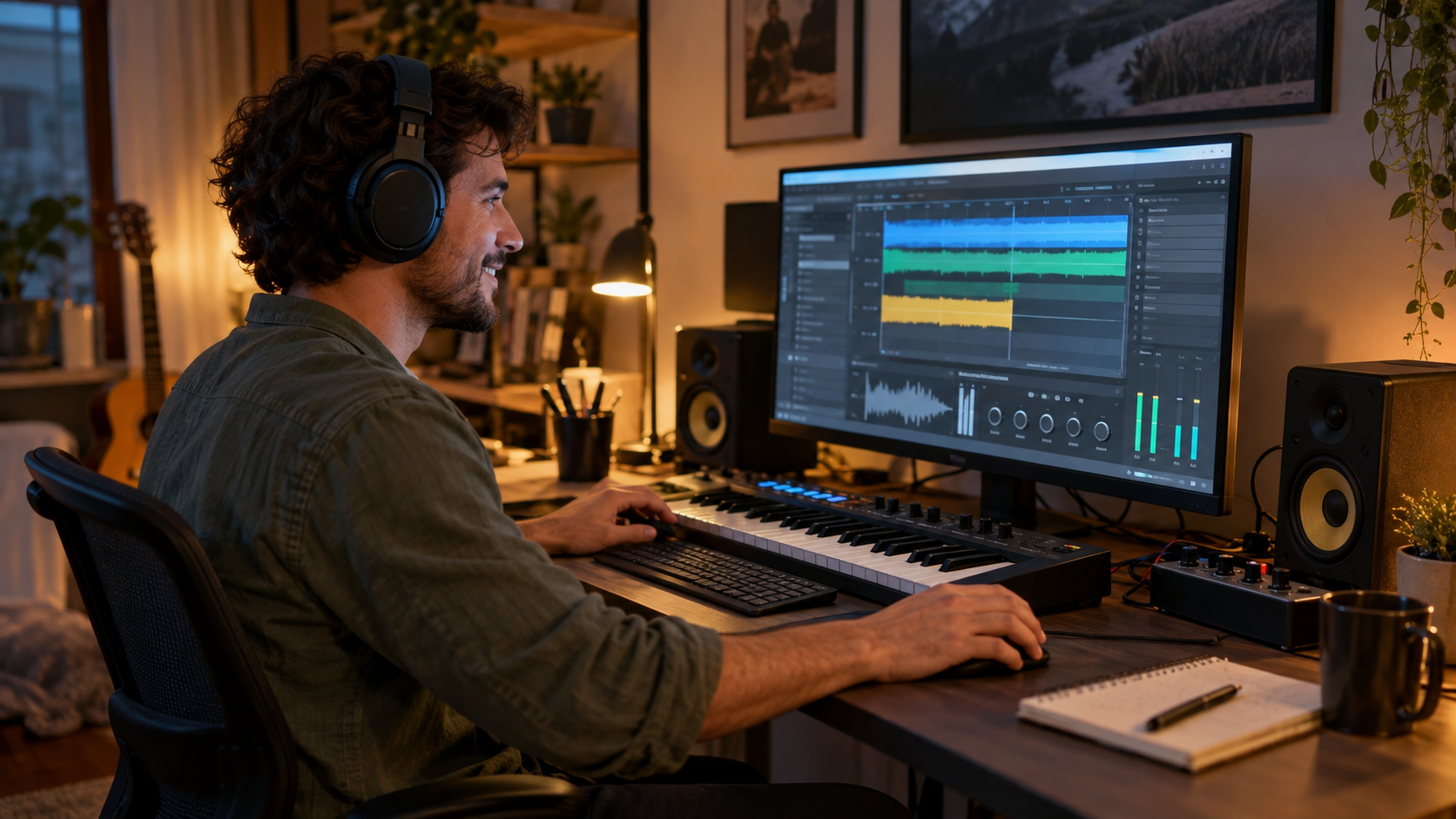 Como criar música com inteligência artificial: guia prático