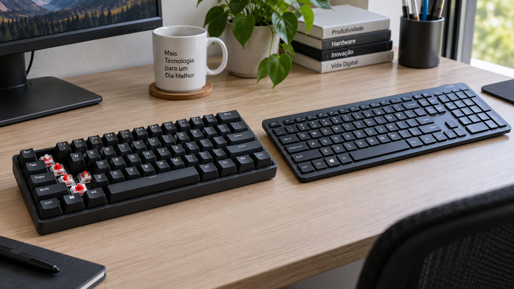 Teclado mecânico ou de membrana: qual escolher?