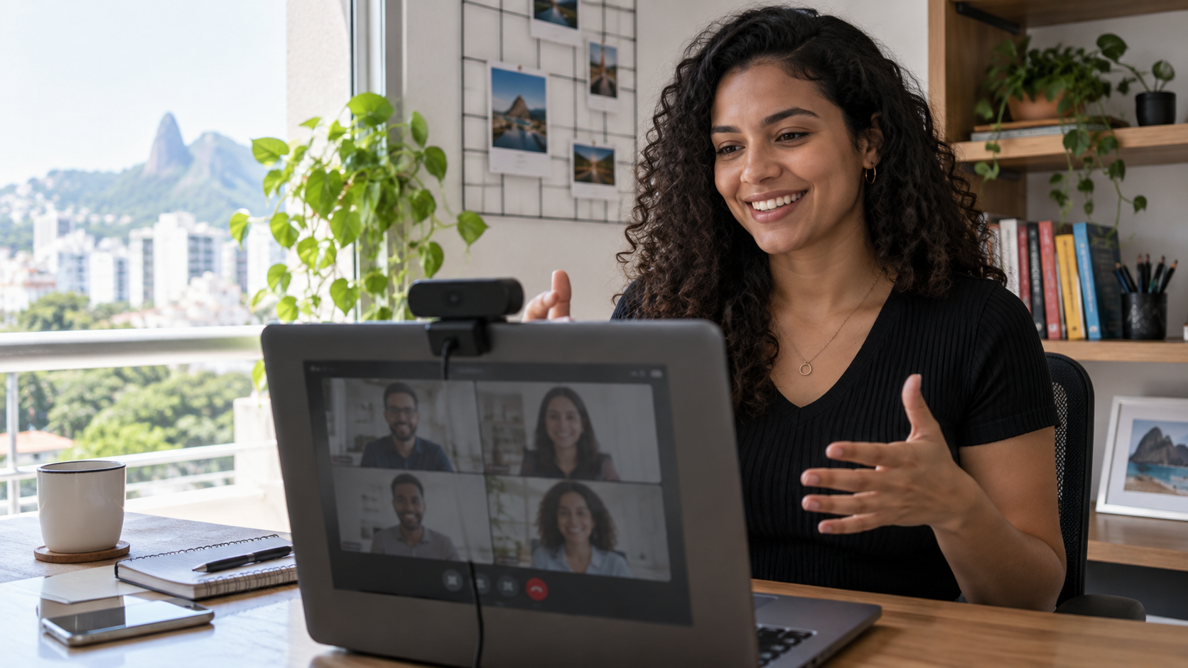 Webcam boa e barata para home office: o que escolher