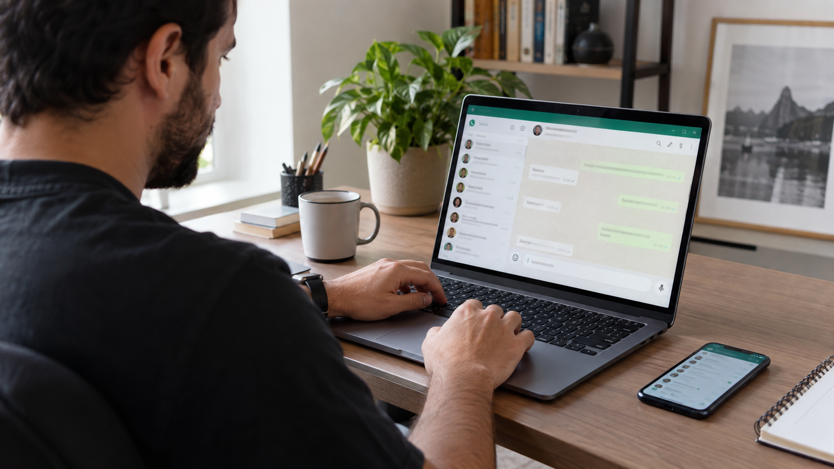WhatsApp Web sem o celular por perto: como usar no PC