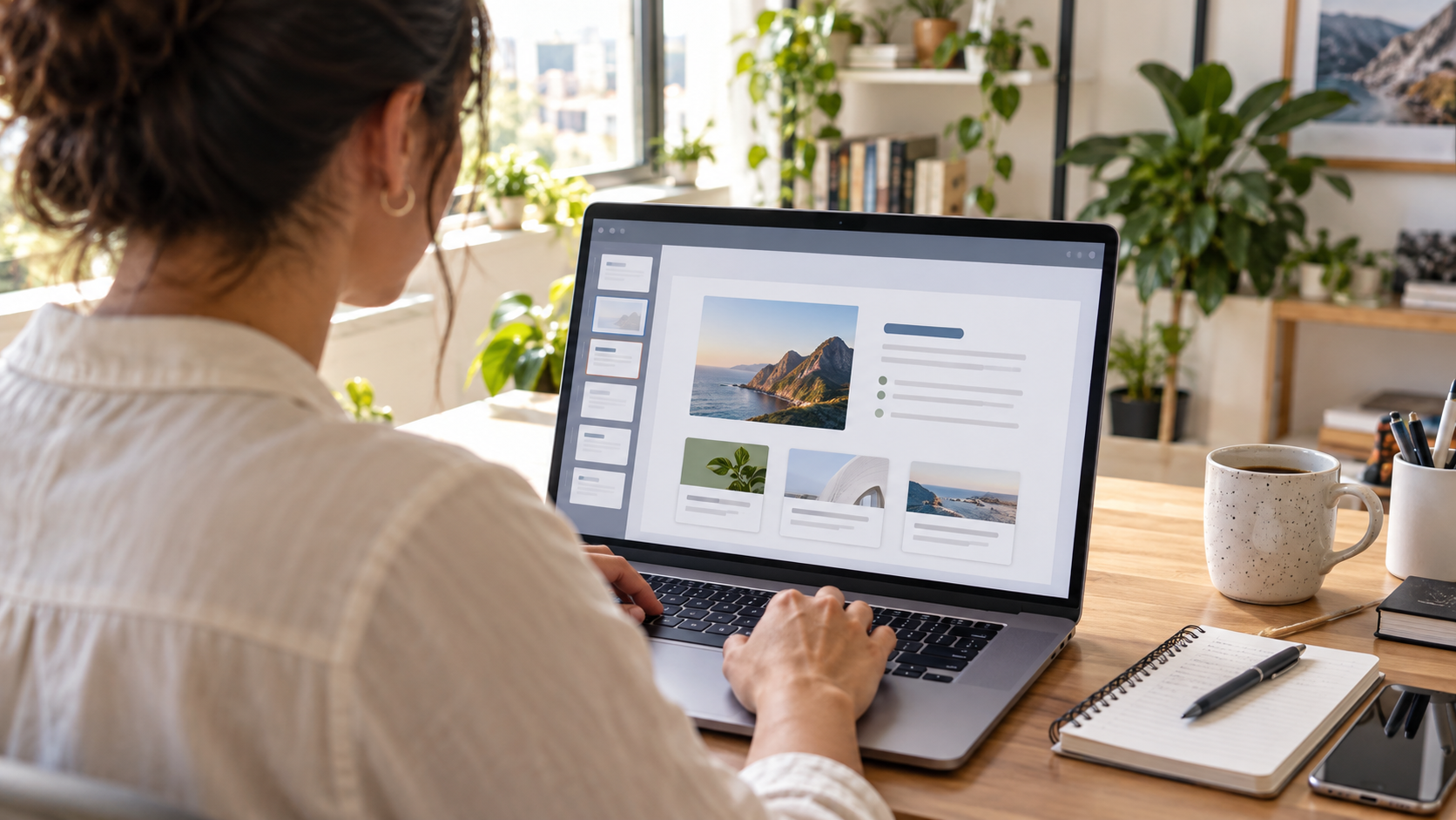 Como criar slides com inteligência artificial e revisar antes de apresentar