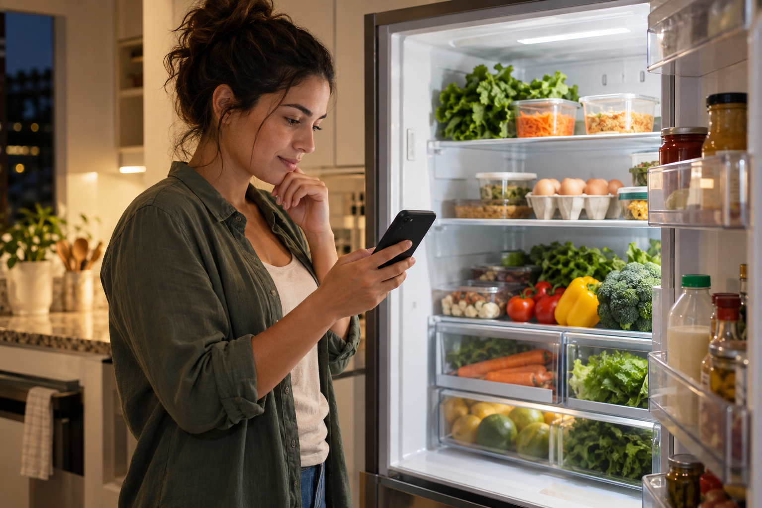 Como usar inteligência artificial para criar receitas com o que tem em casa