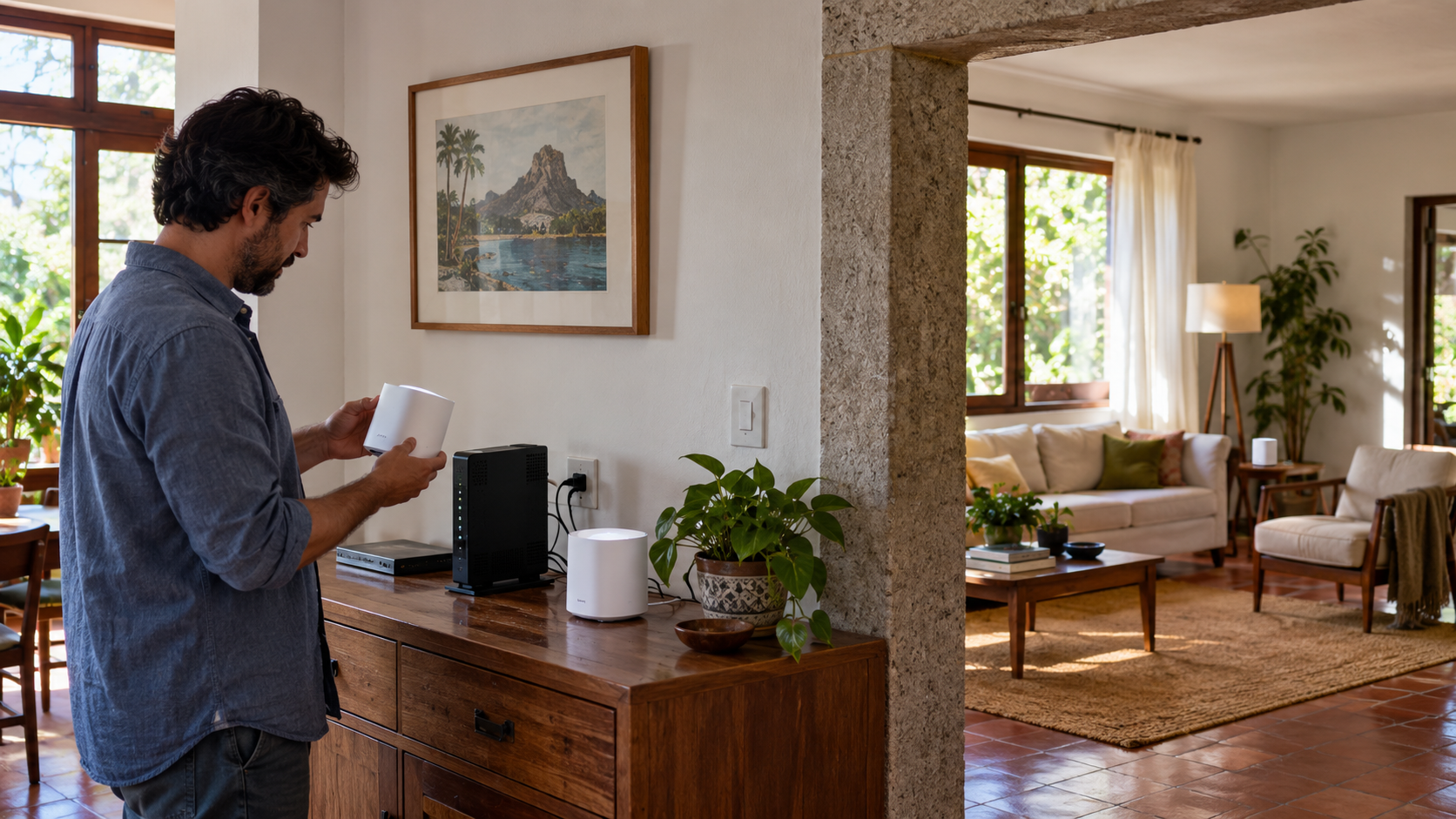 Melhor roteador Wi-Fi para casas grandes e paredes grossas
